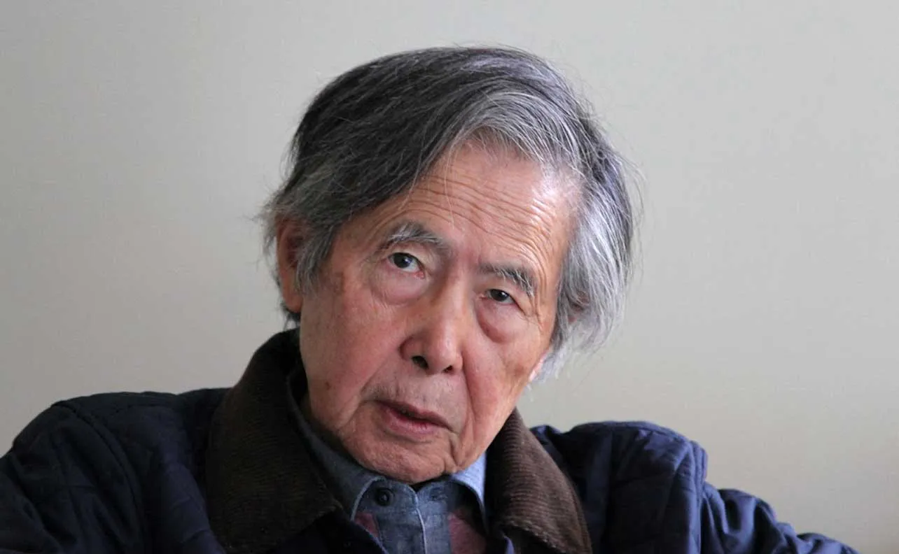 Alberto Fujimori.