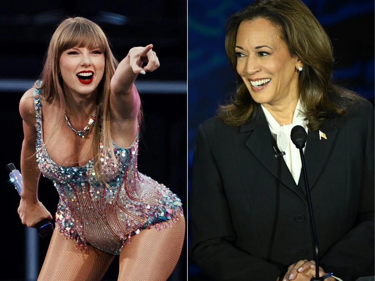 Taylor Swift, Kamala Harris, EEUU, Elecciones