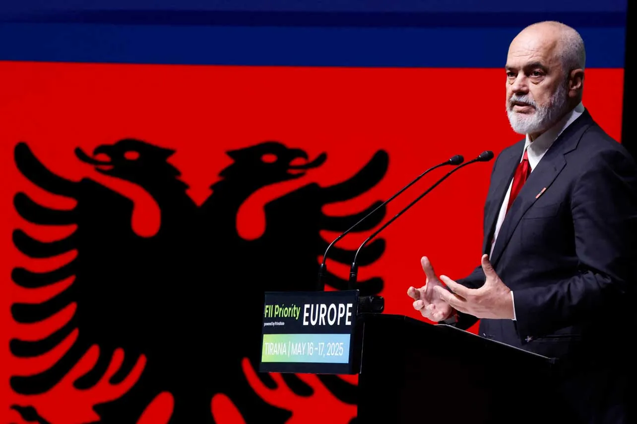 Albania, ministra, inteligencia artificial, finanzas