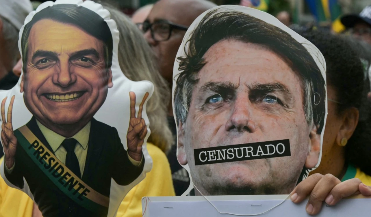 jair bolsonaro acusación