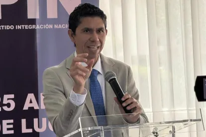 Luis Amador, candidato presidencial, PIN, noticias, Costa Rica