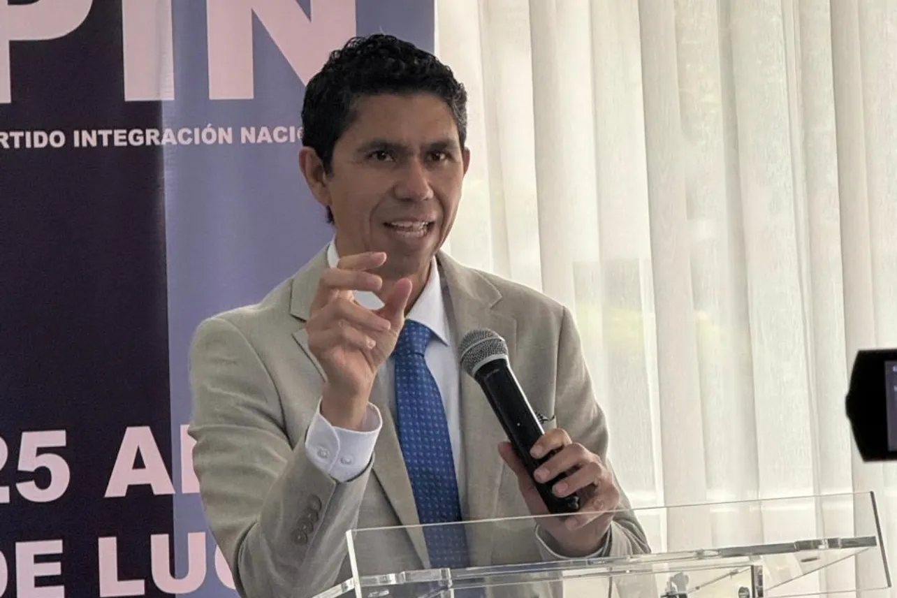 Luis Amador, candidato presidencial, PIN, noticias, Costa Rica