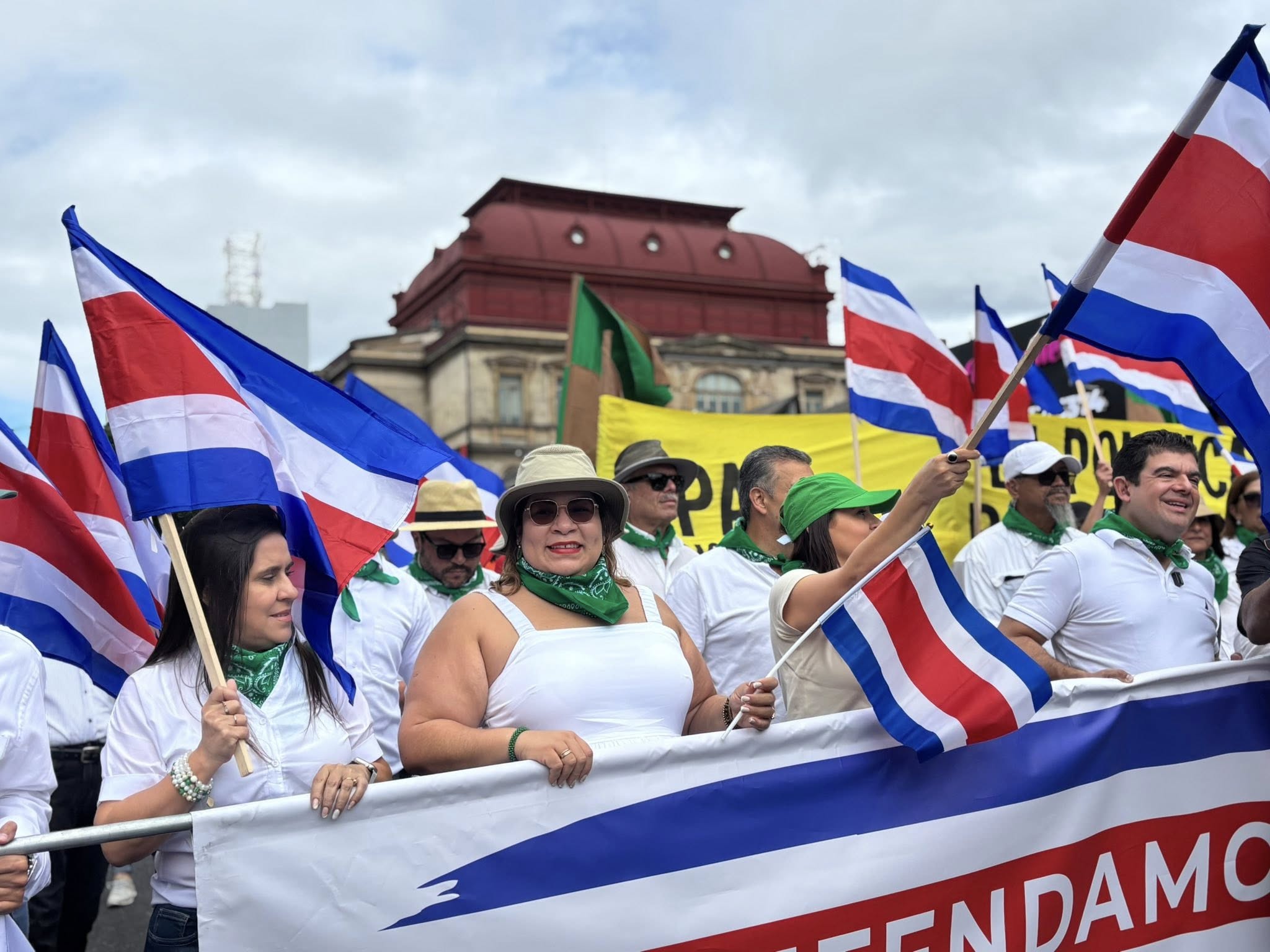 manifestación agricultores sj