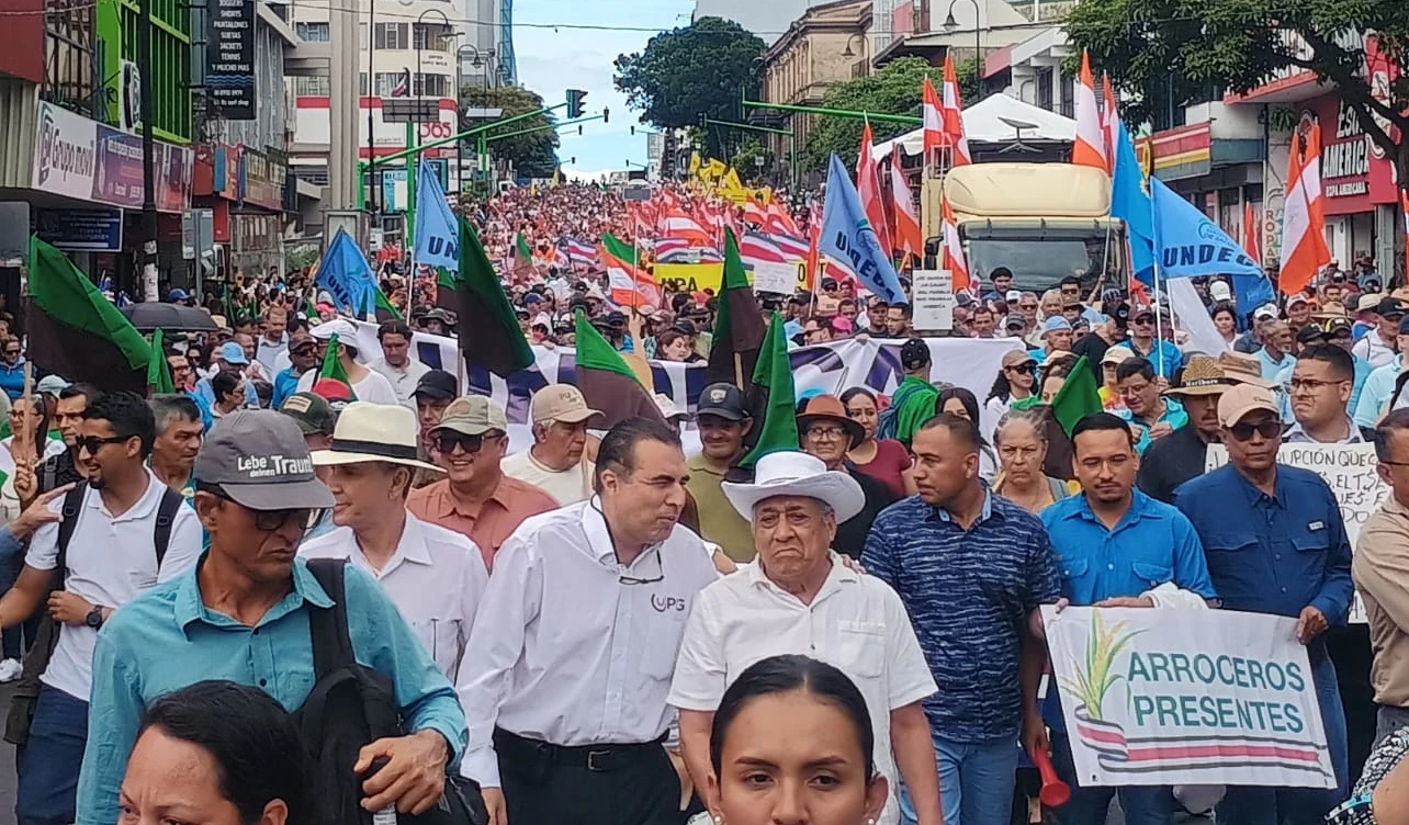 agricultores, marcha, detención, 
