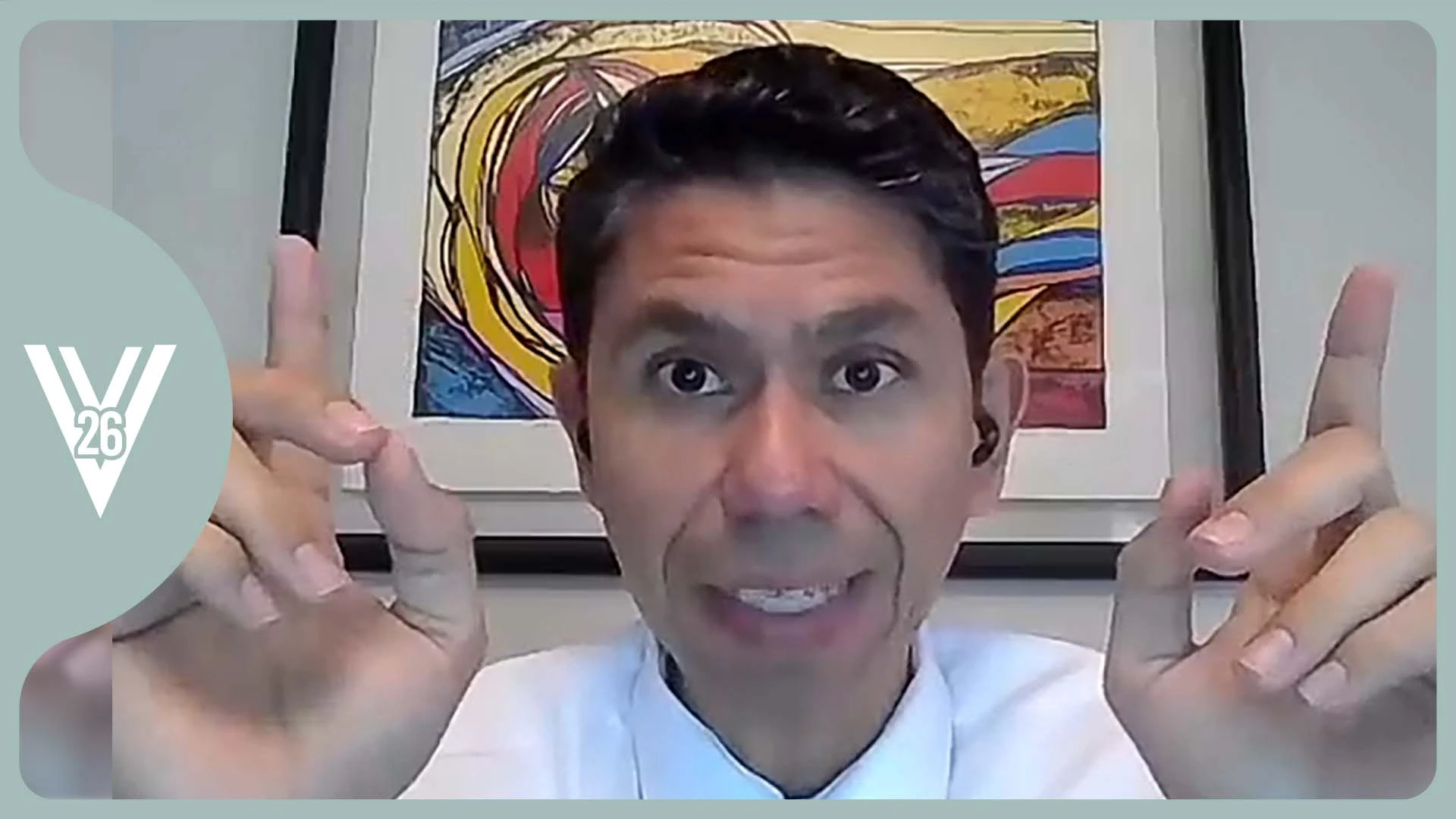 Candidato Luis Amador comparte propuestas en infraestructura y su experiencia en el extranjero