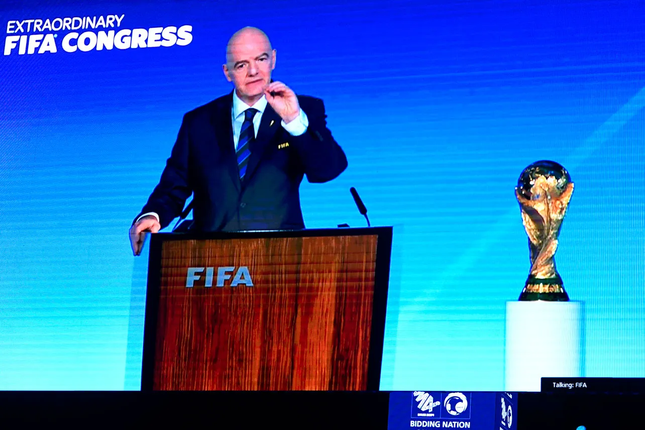 Mundial, FIFA, Marruecos, España, Portugal, Arabia Saudita