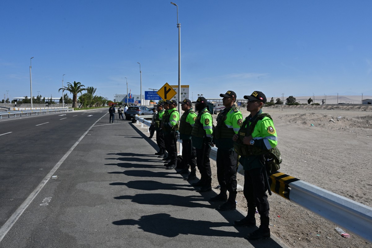 arica inseguridad migración