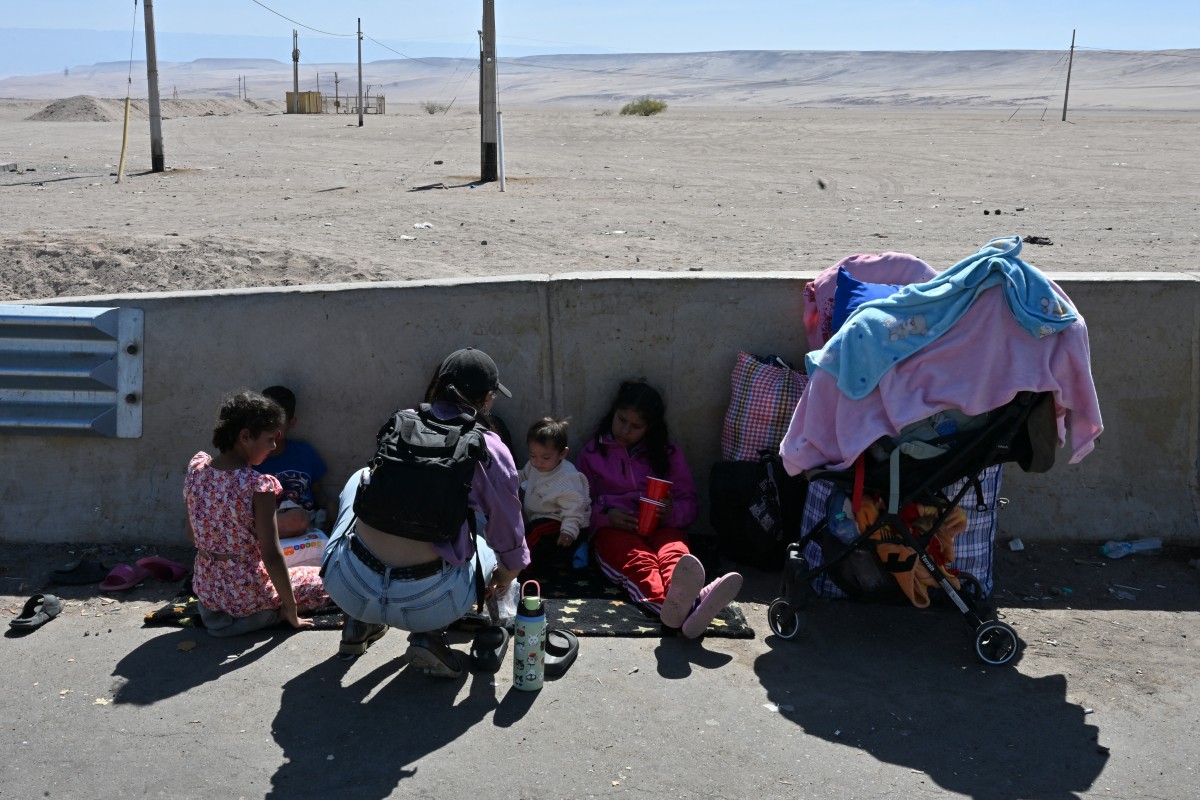 arica inseguridad migración