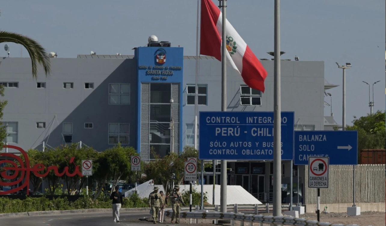 arica inseguridad migración