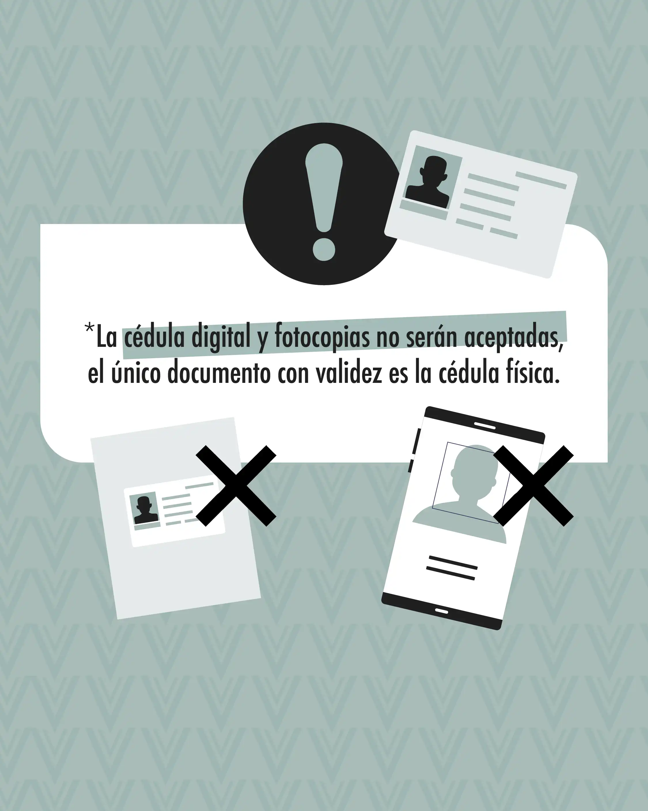 ¿Qué debo llevar al centro de votación?