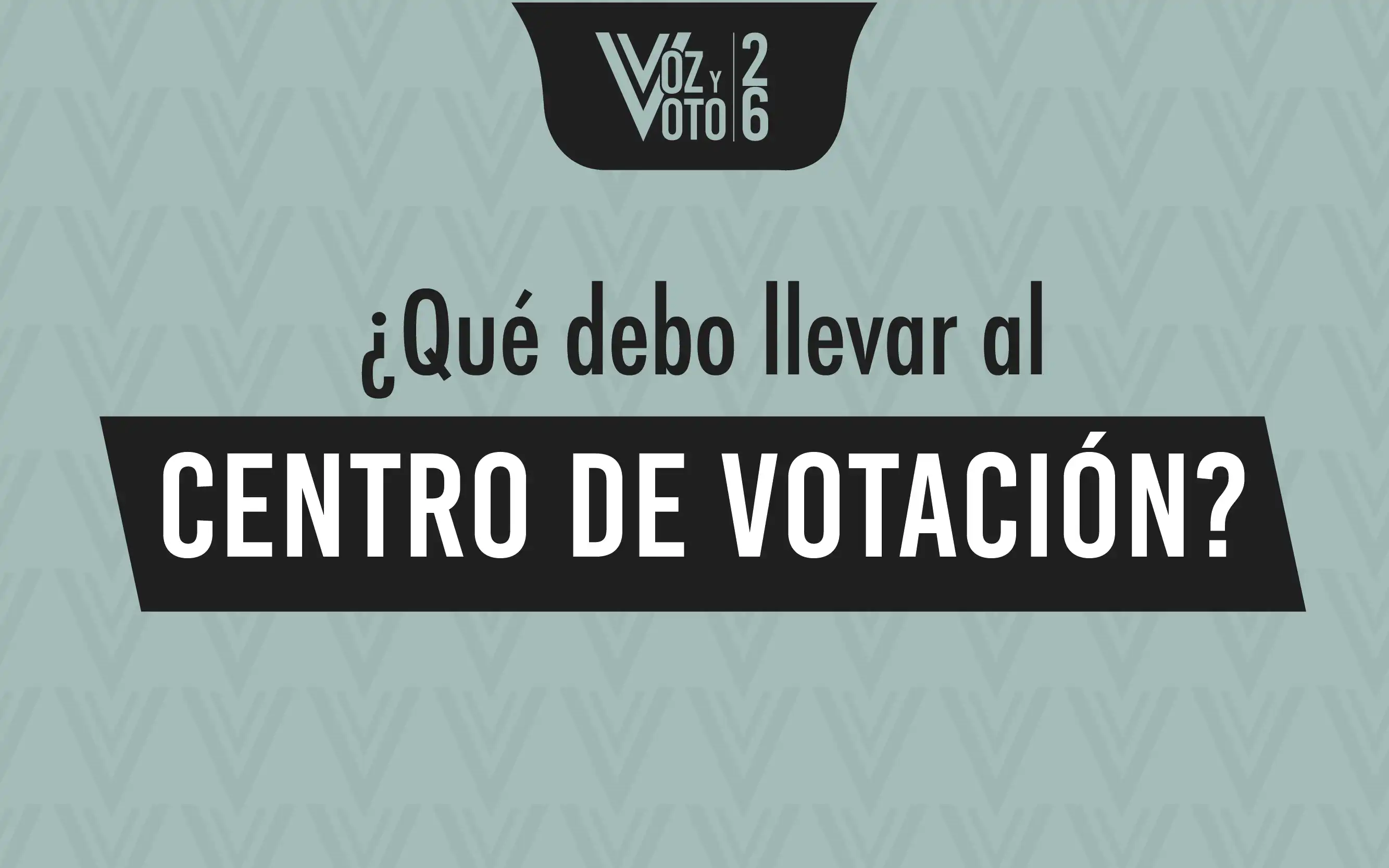 elecciones, 2026, voz y voto, noticias, Costa Rica 