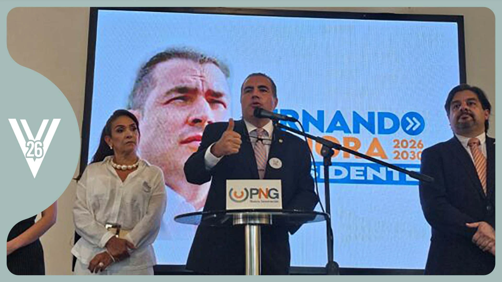 Centralismo tiene asfixiado al país, según candidato Fernando Zamora