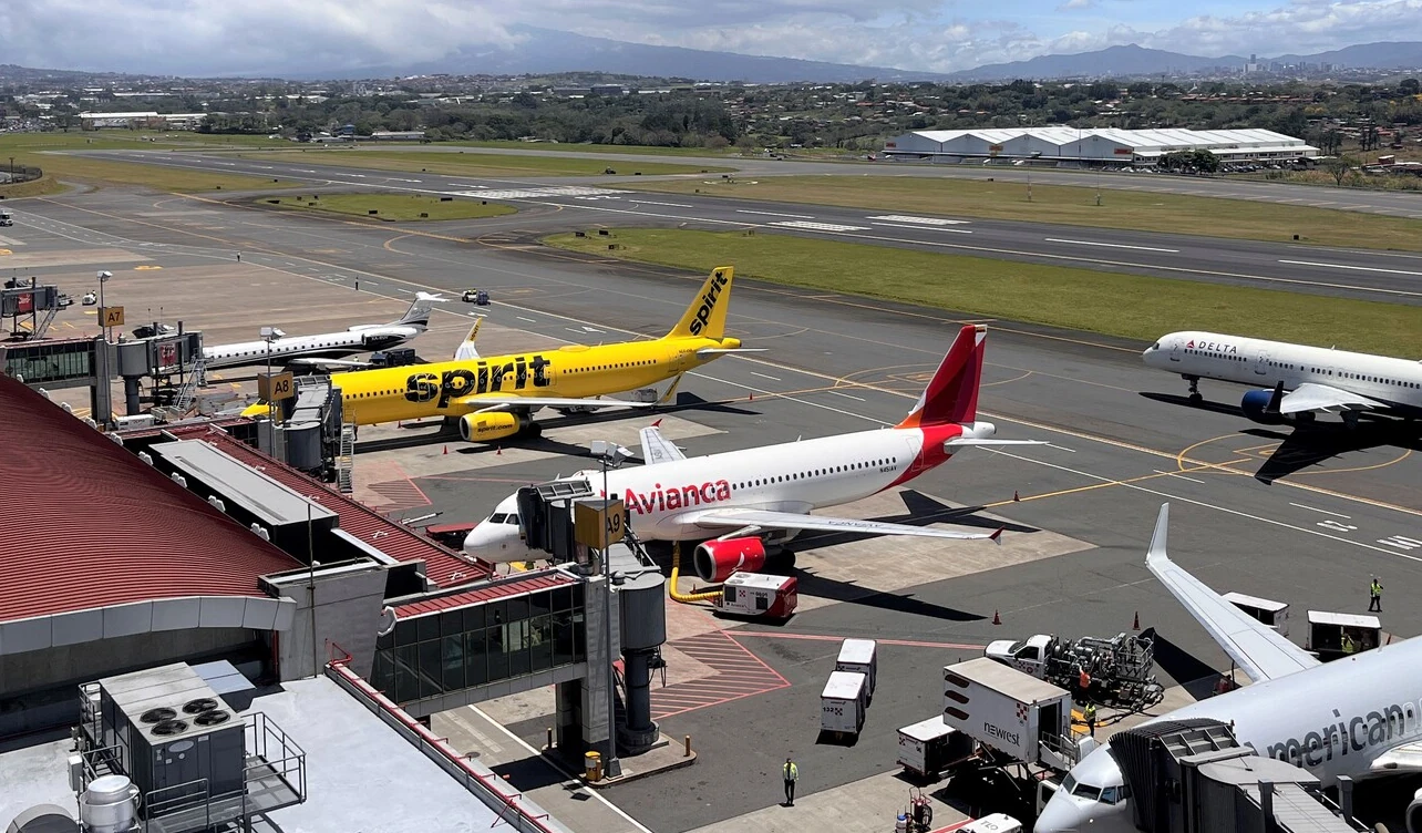 aeropuerto, radar, noticias, Costa Rica