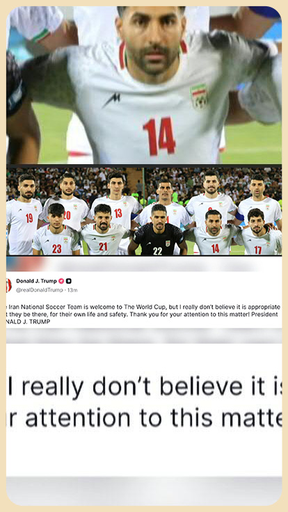 Selección de fútbol de Irán.