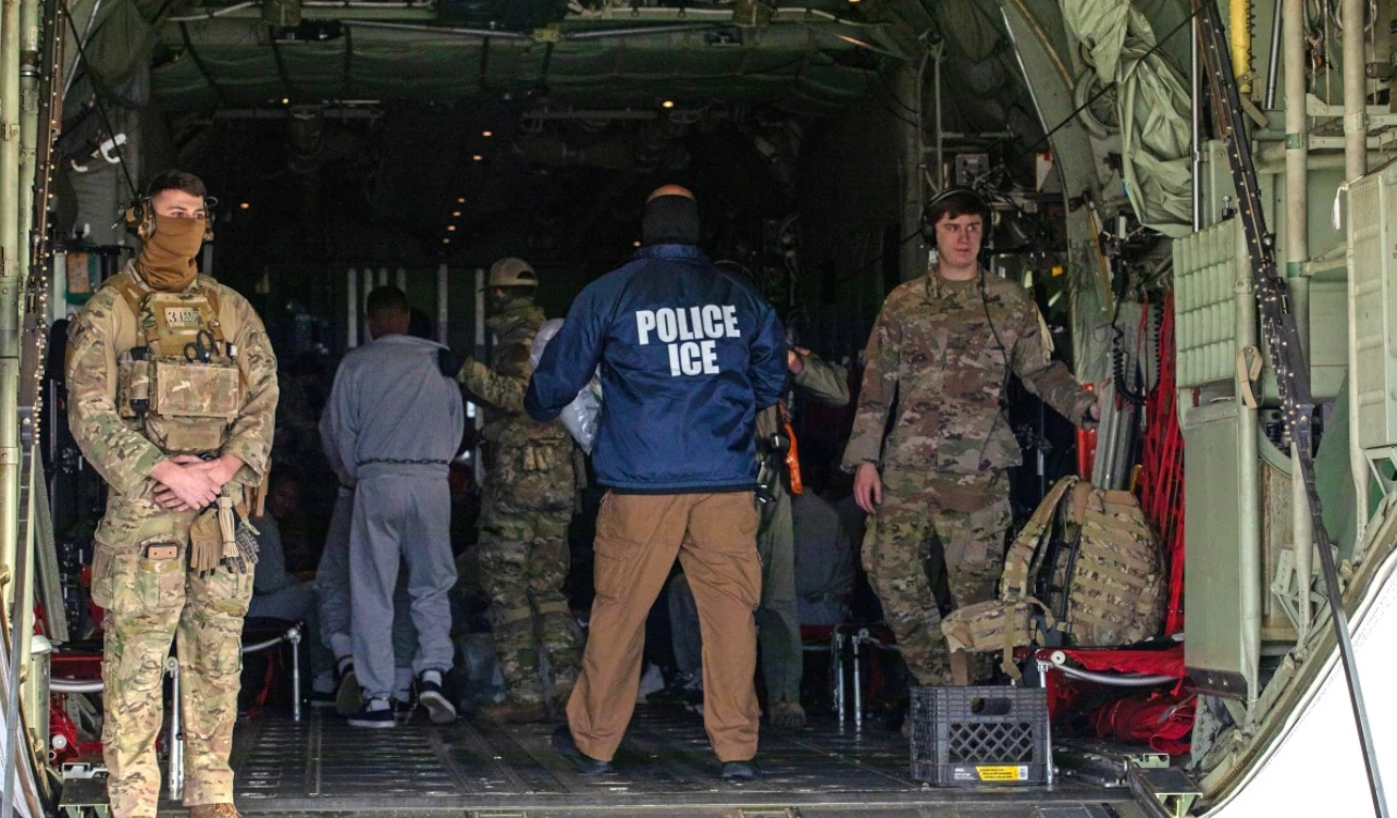 vuelos, deportación, migrantes, costo, ejército, eeuu