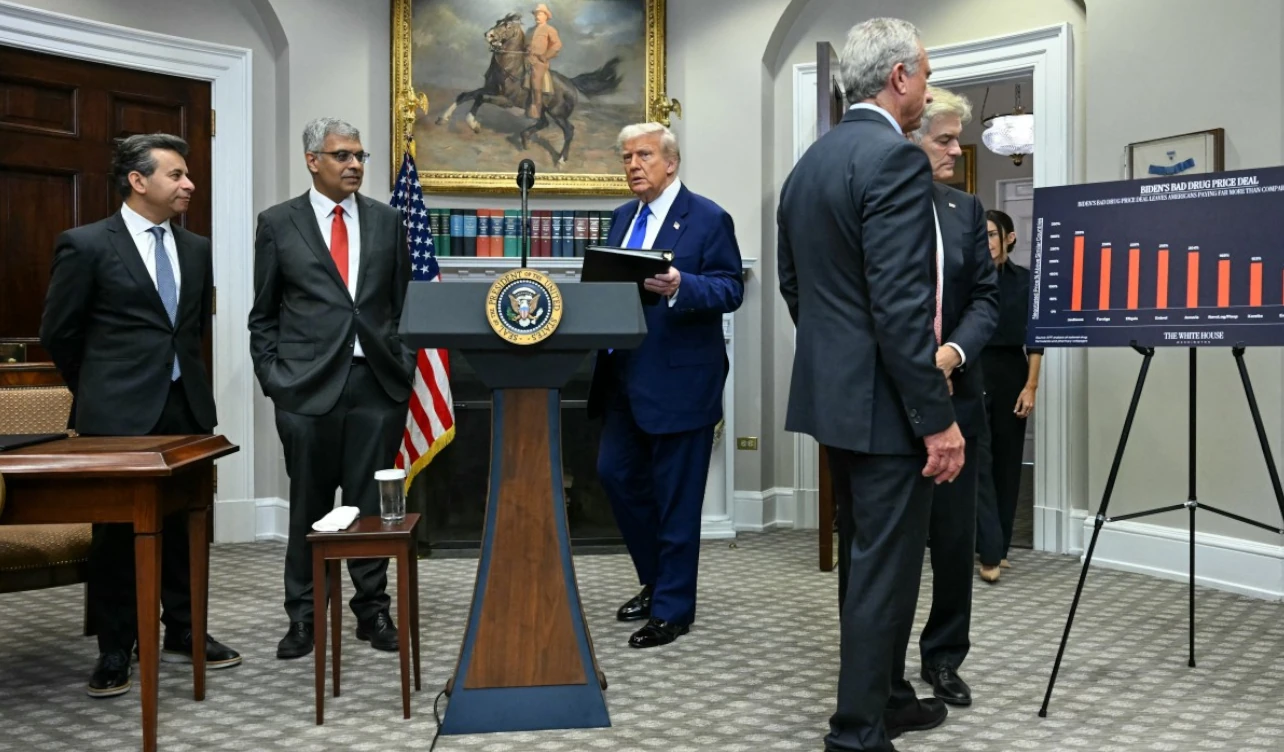 trump, reducción, precio, medicamentos, eeuu