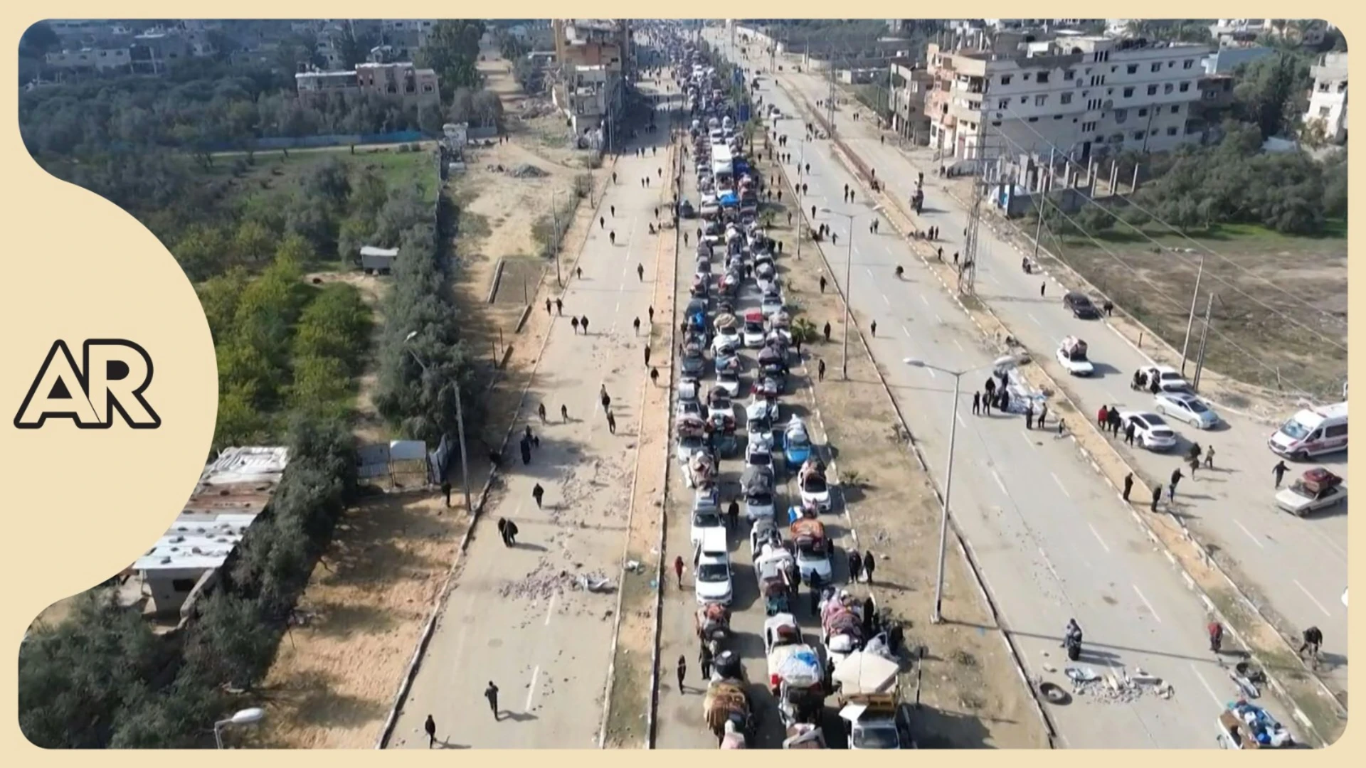 Los conflictos causaron más desplazados que los desastres en 2025