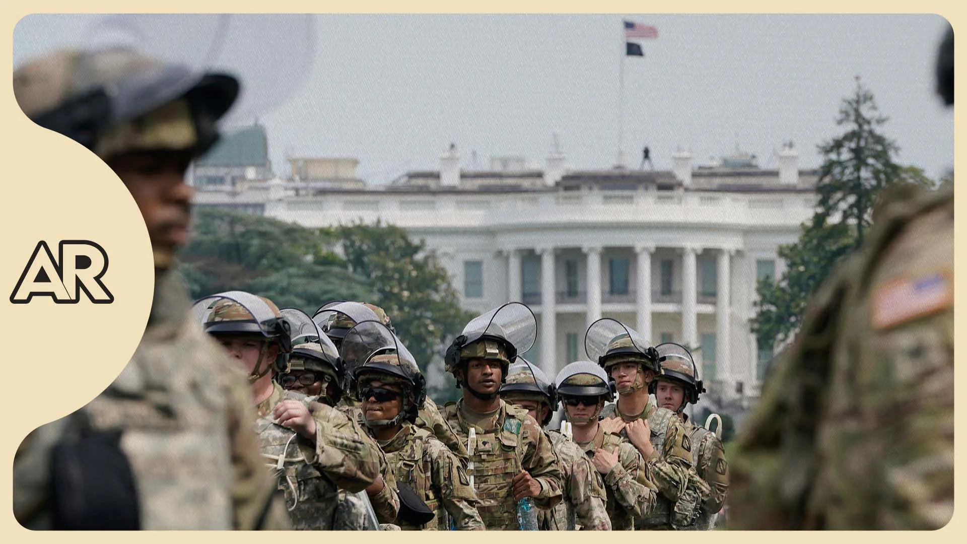 ¿Cuál es la razón detrás del despliegue de la Guardia Nacional en Washington por Trump?