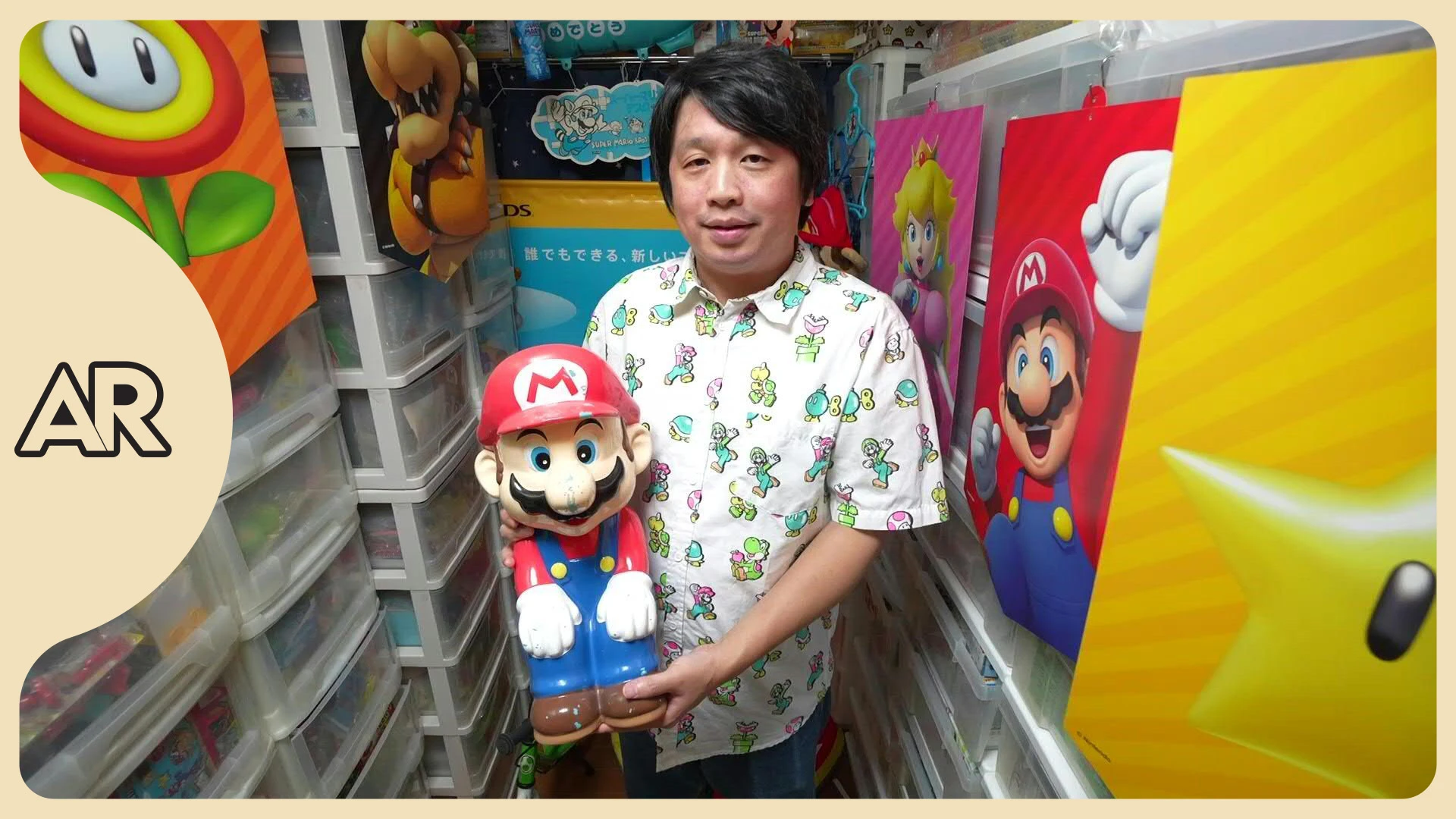 “Super Mario”, el videojuego que cumple 40 años creciendo con sus fans