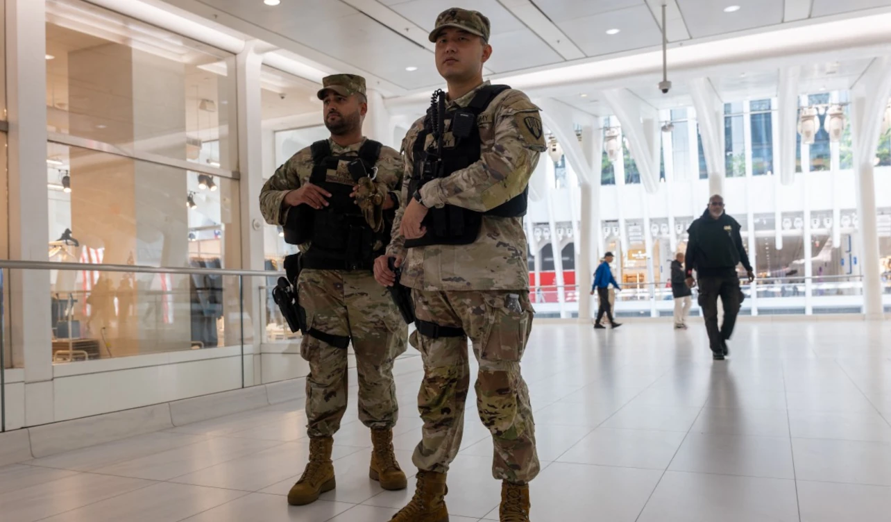 Donal Trump, despliegue, Guardia Nacional, Memphis, EEUU, seguridad