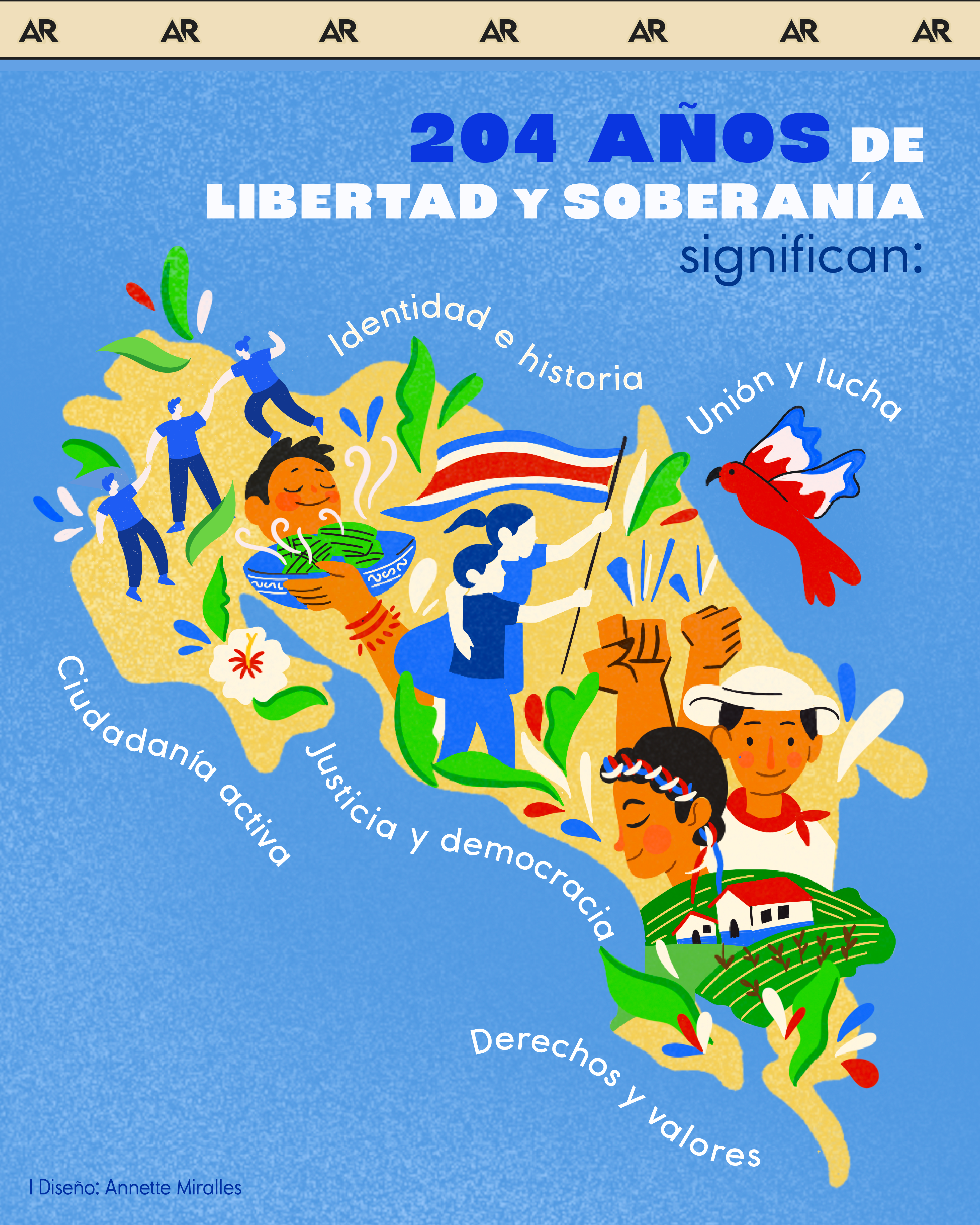 independencia, 204 años, noticias, Costa Rica 