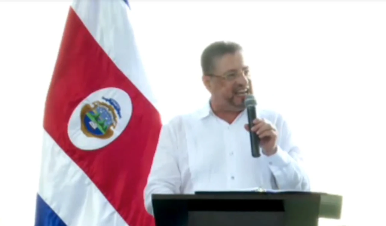 Rodrigo Chaves, reacción, muerte, Charlie Kirk