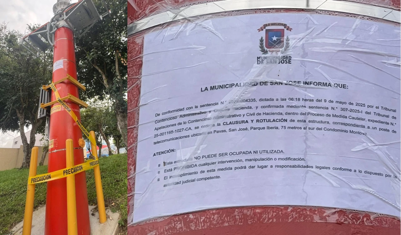 Tribunal Contencioso Administrativo, apelación, rechazo, Municipalidad de San José, infraestructura telecomunicaciones, construcción