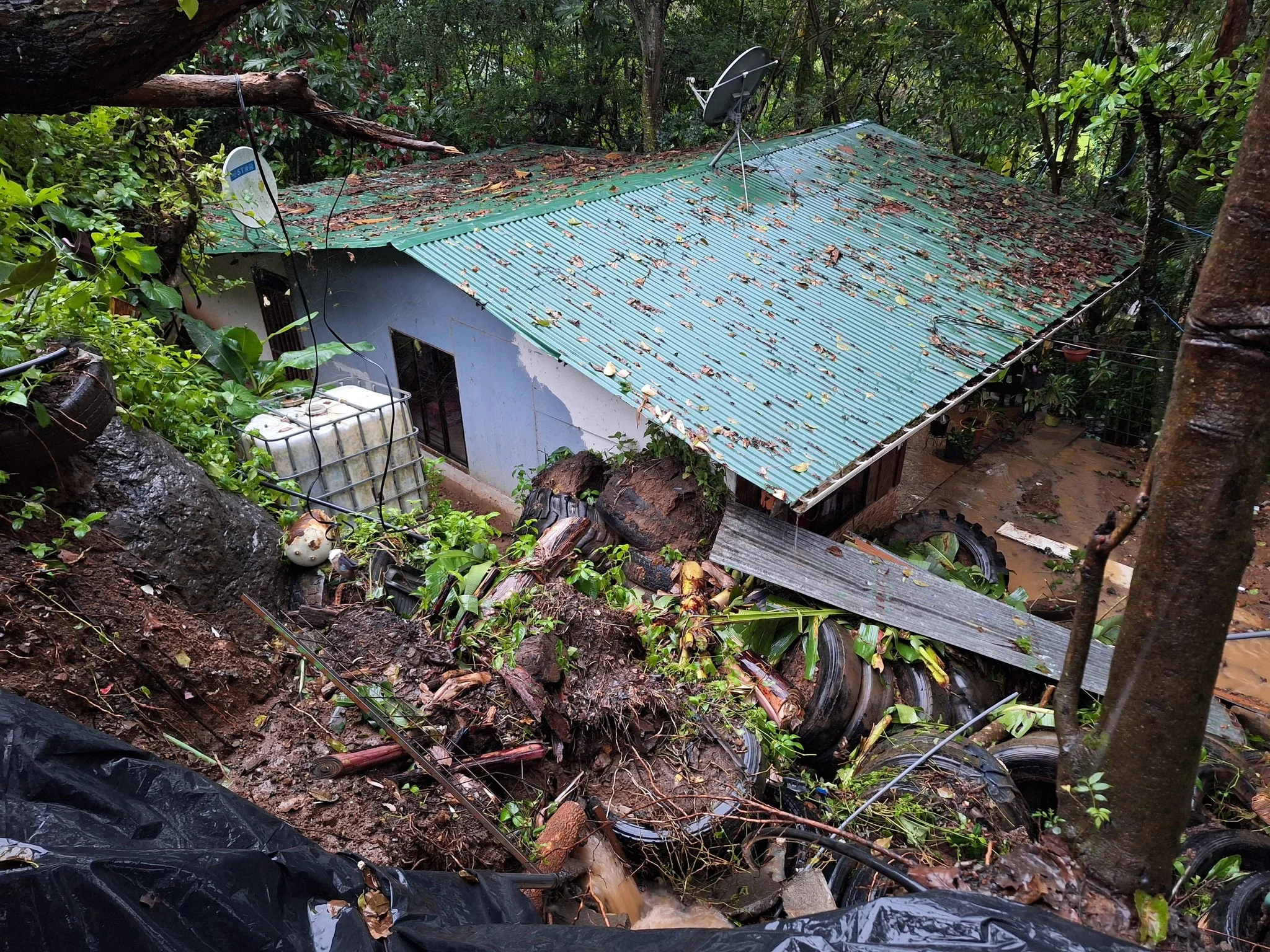 Lluvia, Guanacaste, IMN, Temporal