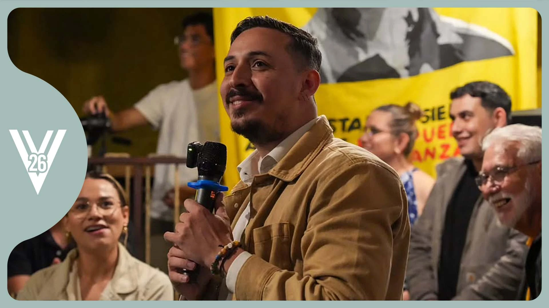 El candidato del Frente Amplio, Ariel Robles, habla de sus propuestas y de quién es fuera de la política