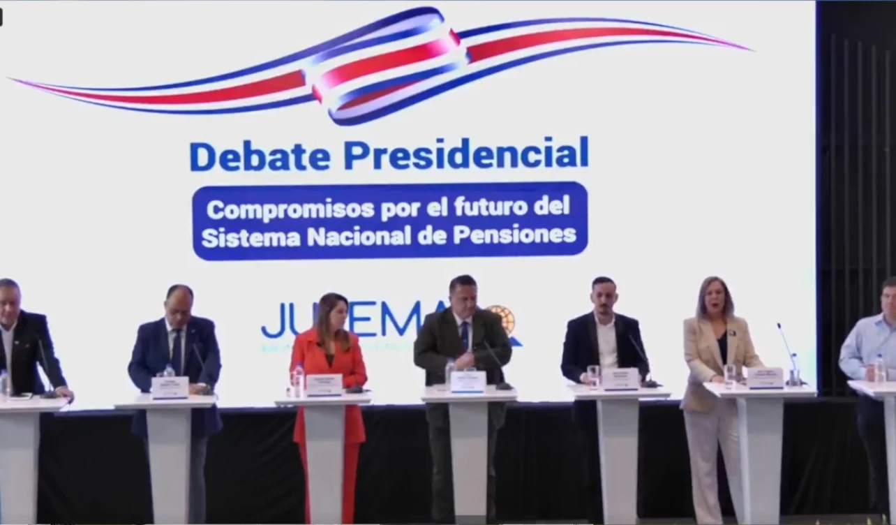 pensión básica universal, debate, candidatos presidenciales, jupema