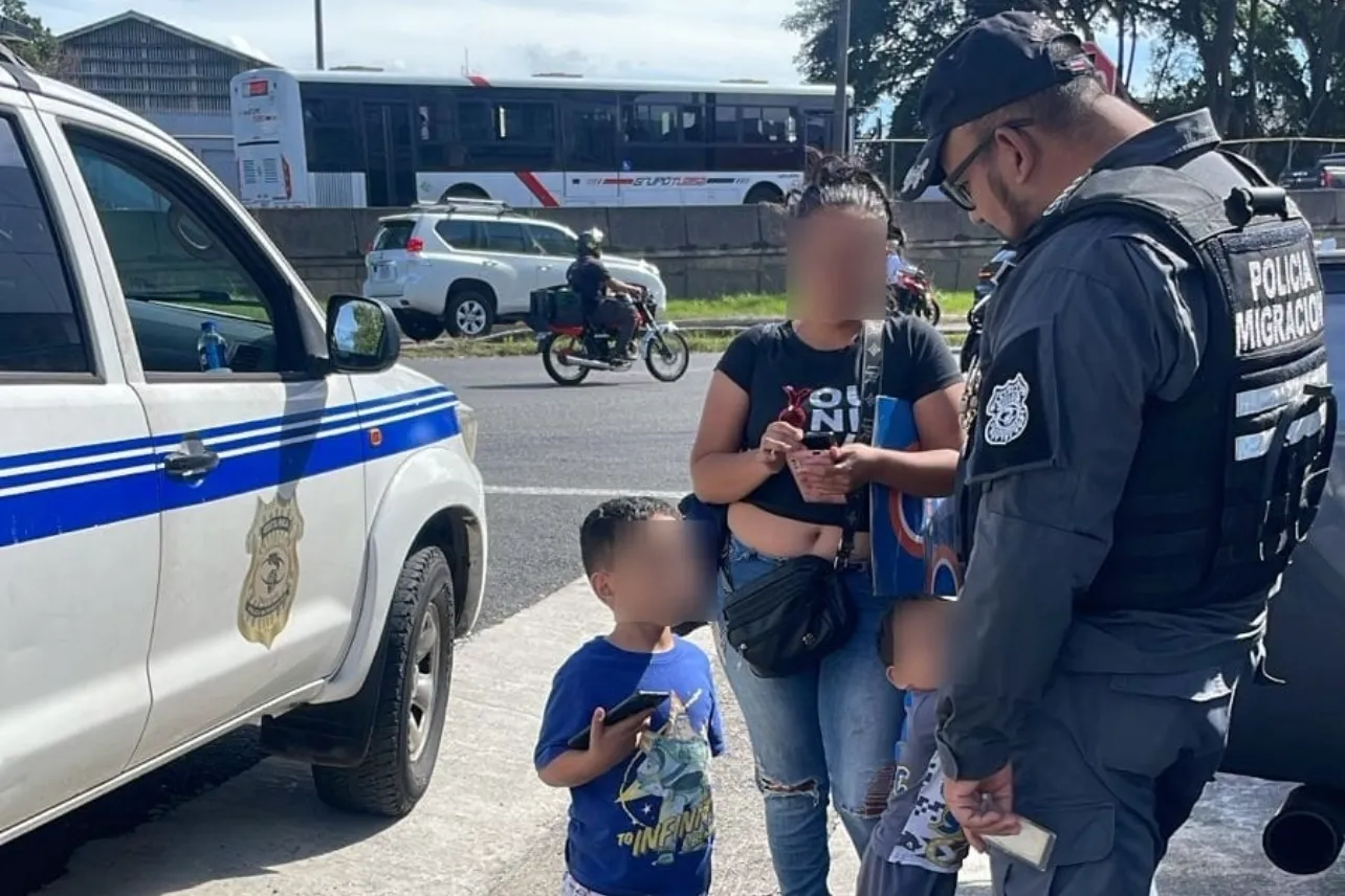 Migración, Pani, intervienen, familias, migrantes, niños, vía pública, noticias, Costa Rica