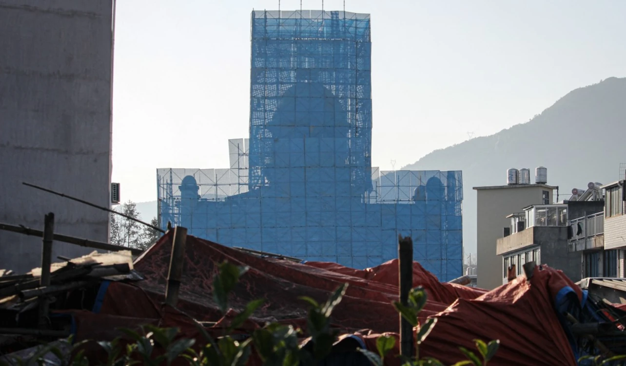 represión china iglesias