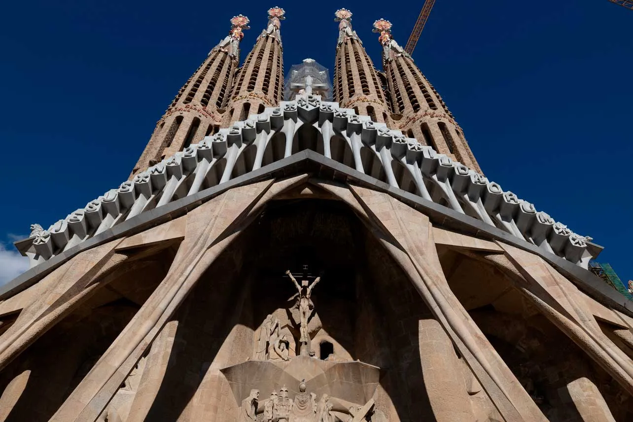 La Sagrada Familia.