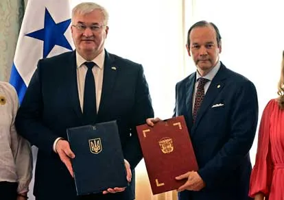 Panamá, embajada, Ucrania