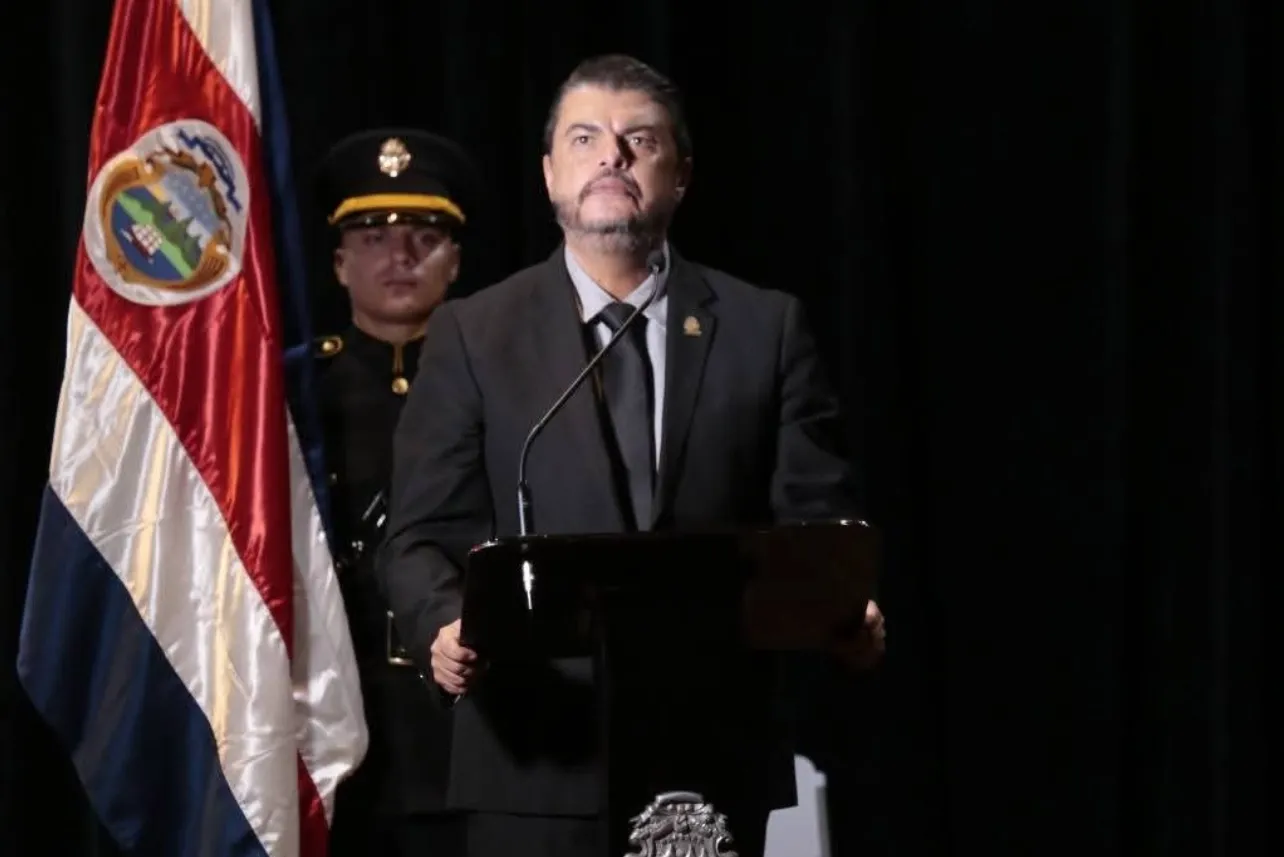 Ministro de Seguridad, Mario Zamora, Estados Unidos, Donald Trump, San José, noticias, Costa Rica