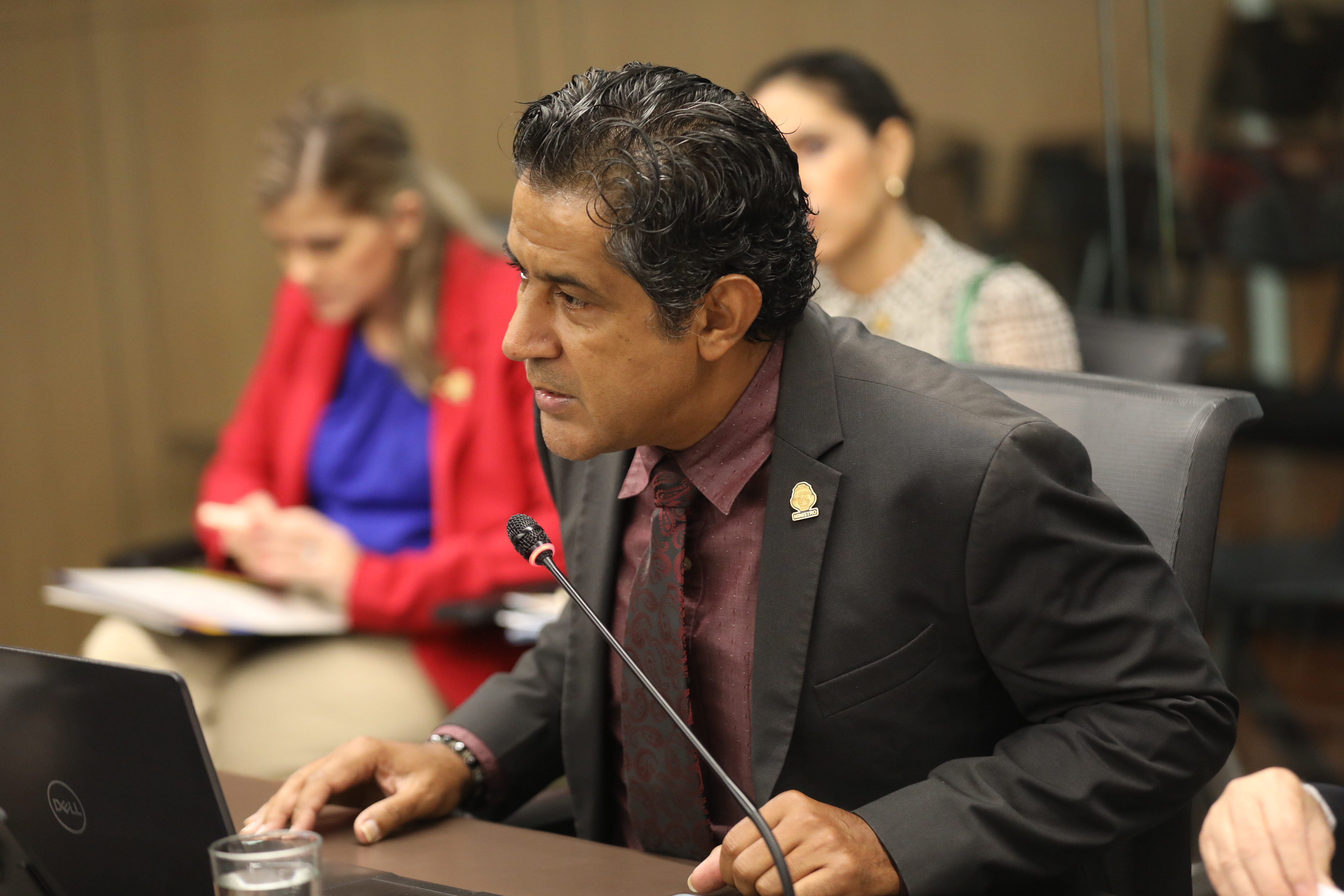 congreso, diálogo, nogui acosta