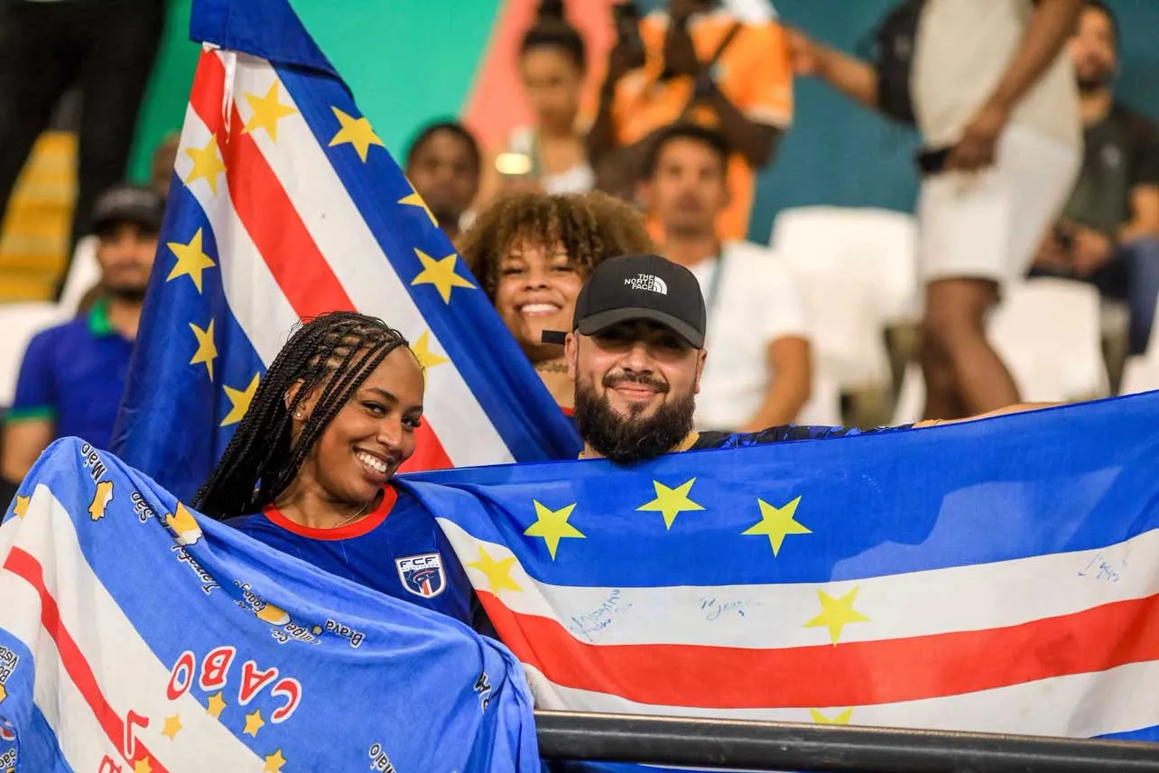 Aficionados de Cabo Verde.