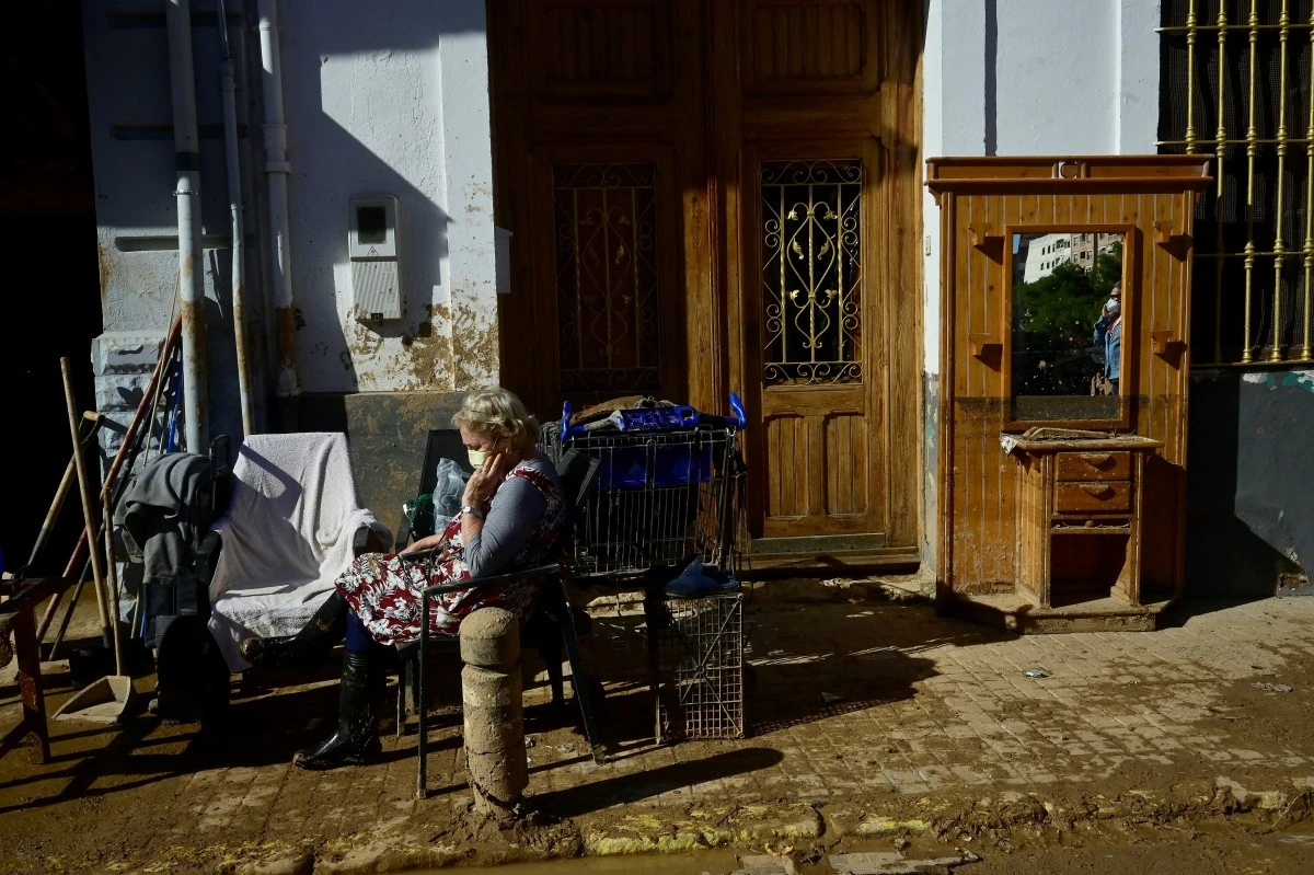 Valencia, España, Lluvias, Inundaciones