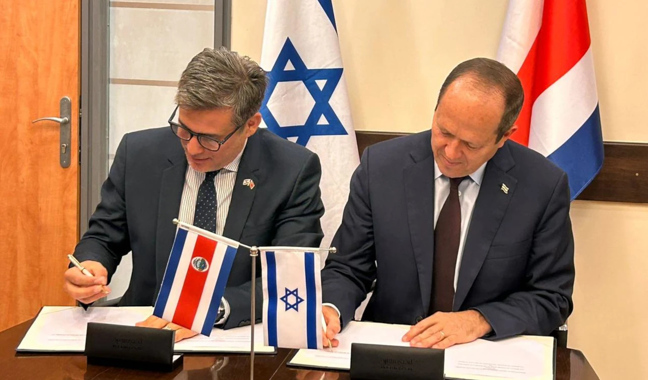 negociaciones, conclusión, tlc, israel, costa rica