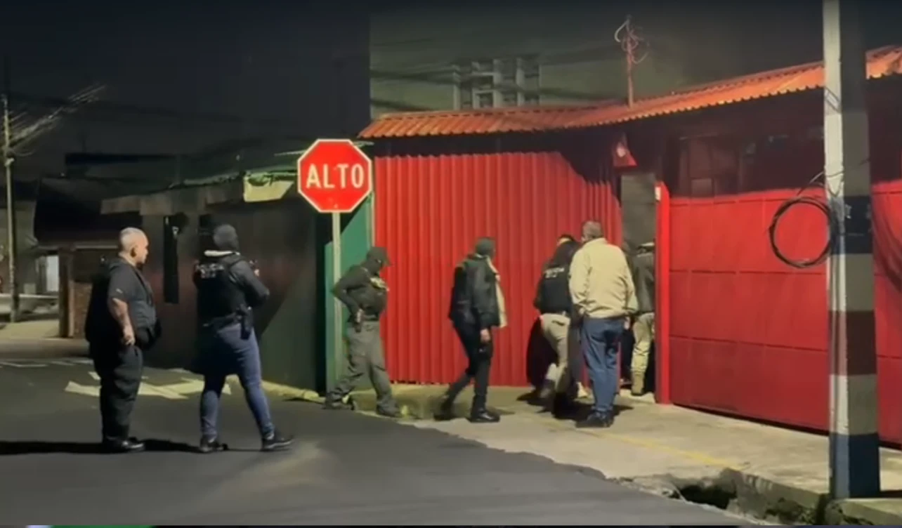 detenidos, cartago, robo, homicidio, legitimación