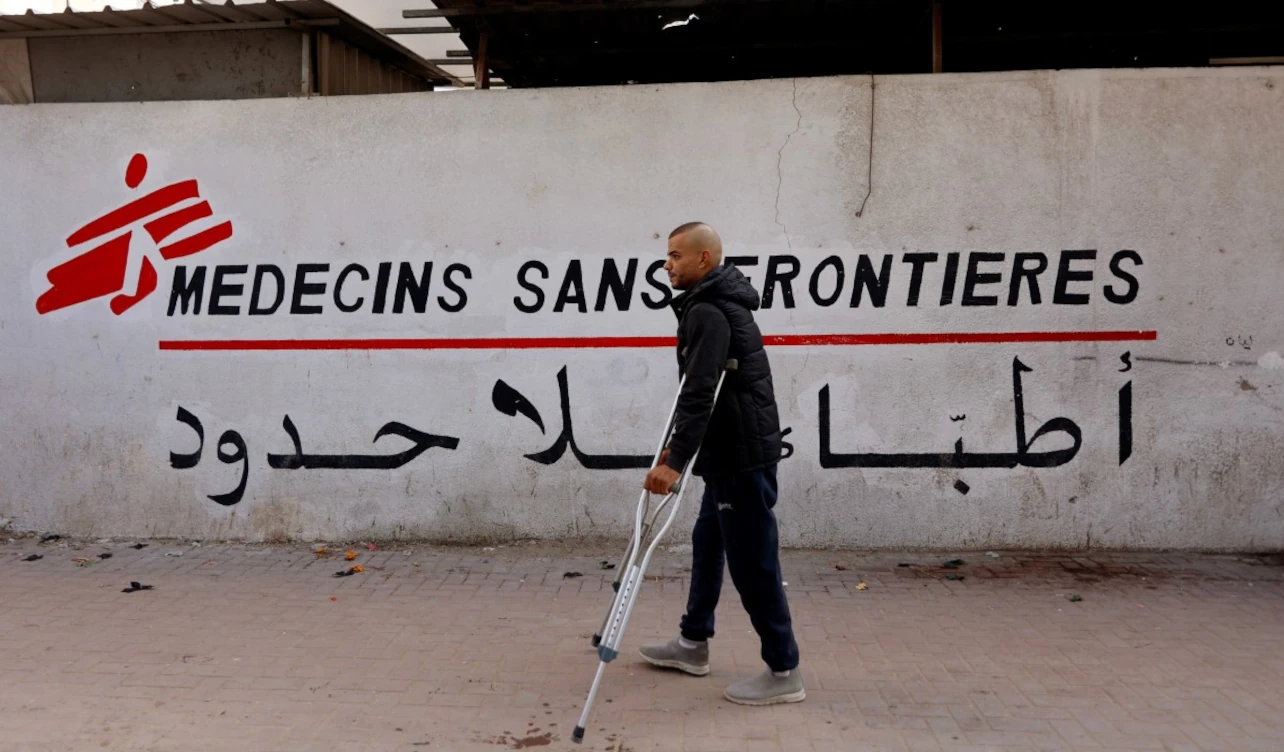 médicos gaza hospital