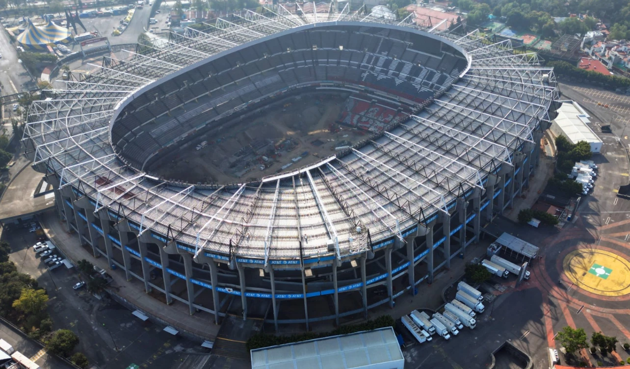 estadio azteca, cambio nombre, patrocinador, copa del mundo, sede