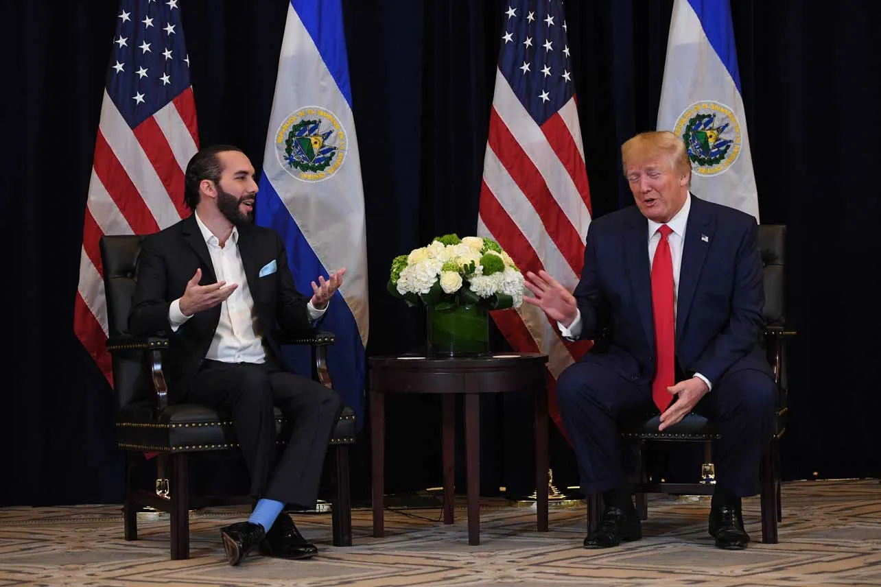deportaciones, eeuu, el salvador, tren de aragua, cecot, new york times