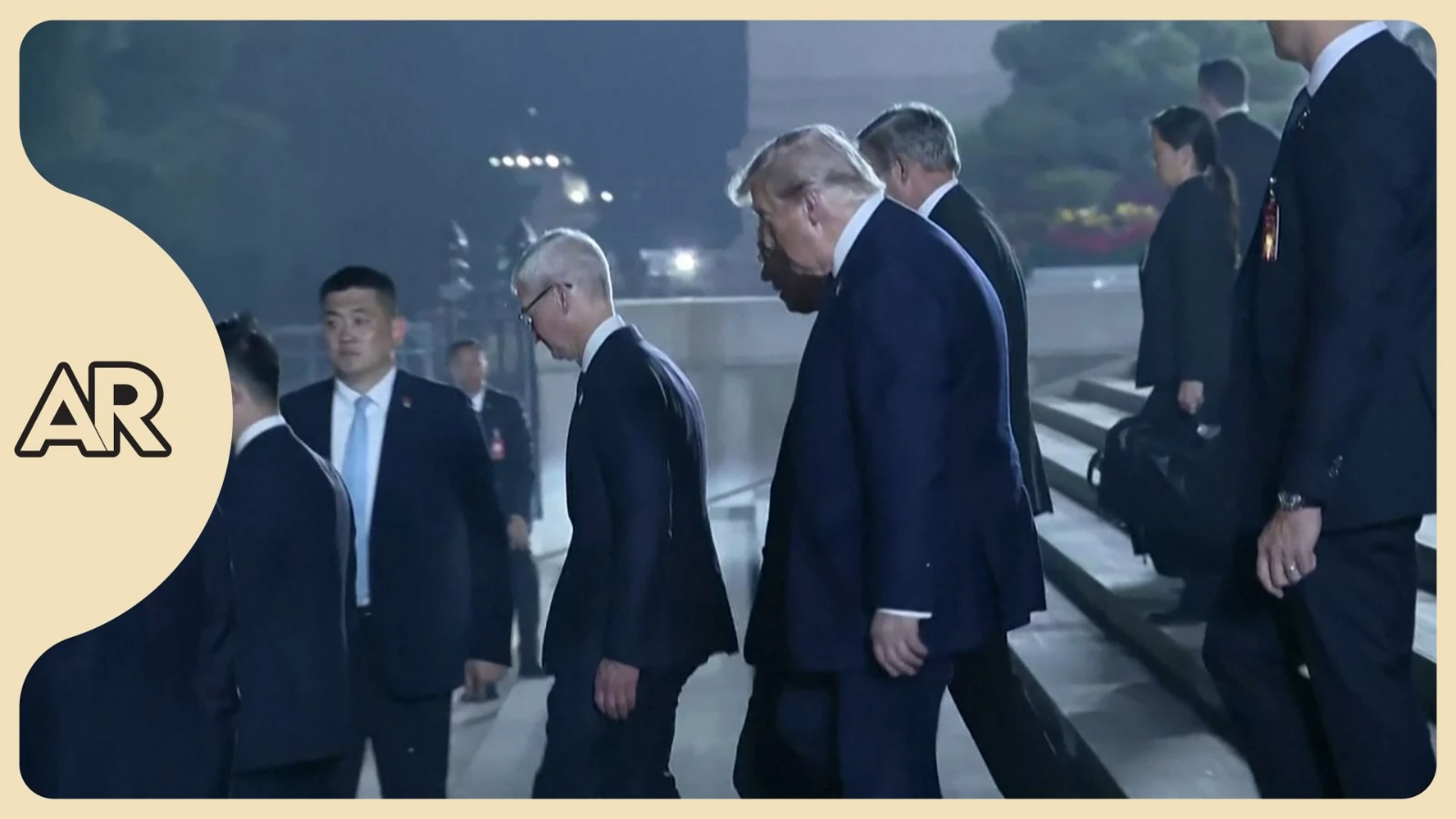 ¿Qué busca Trump al ir a China acompañado de líderes empresariales estadounidenses?