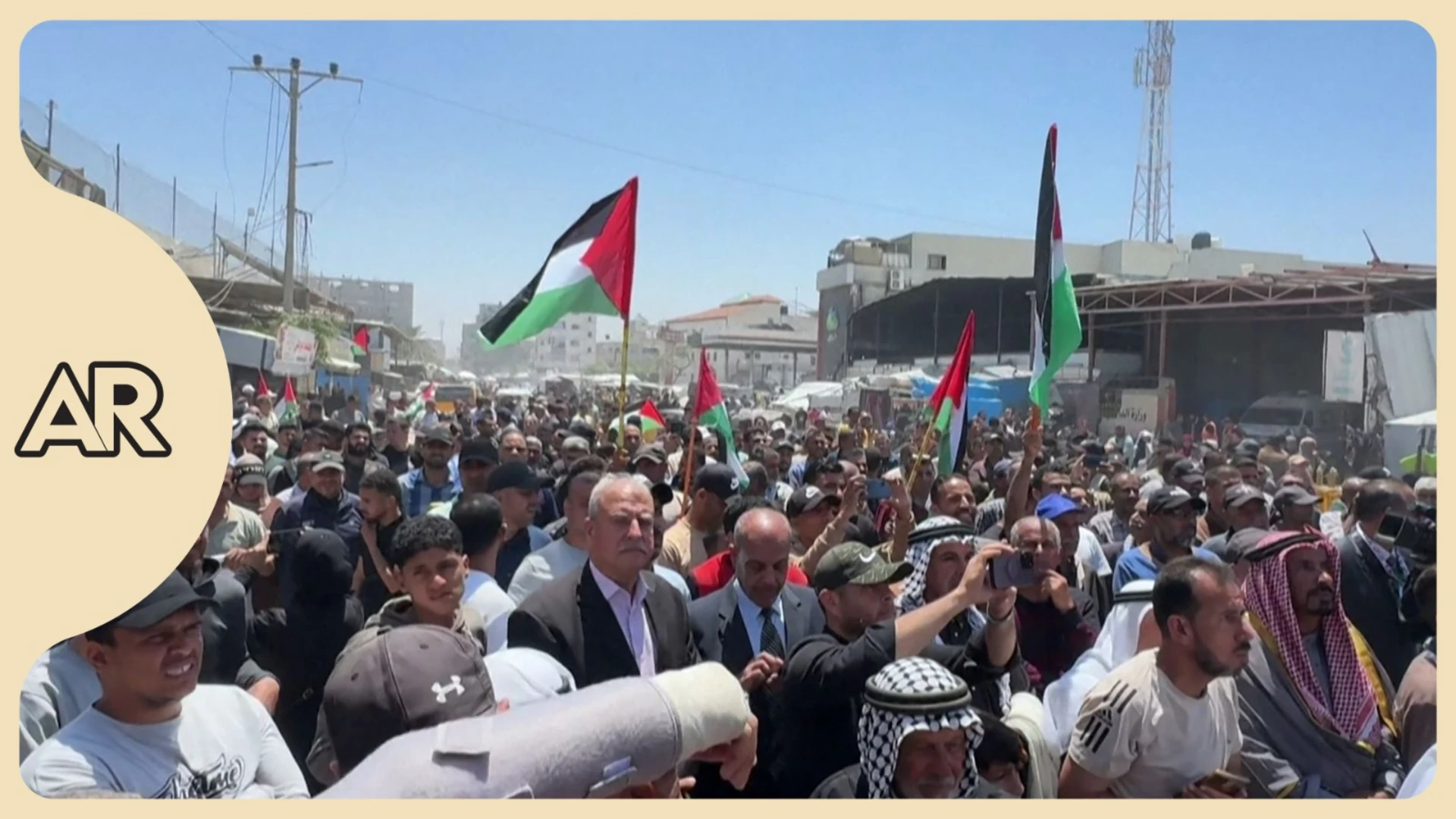 Palestinos conmemoran 78 años de la “Nakba” entre denuncias de genocidio y nuevos desplazamientos