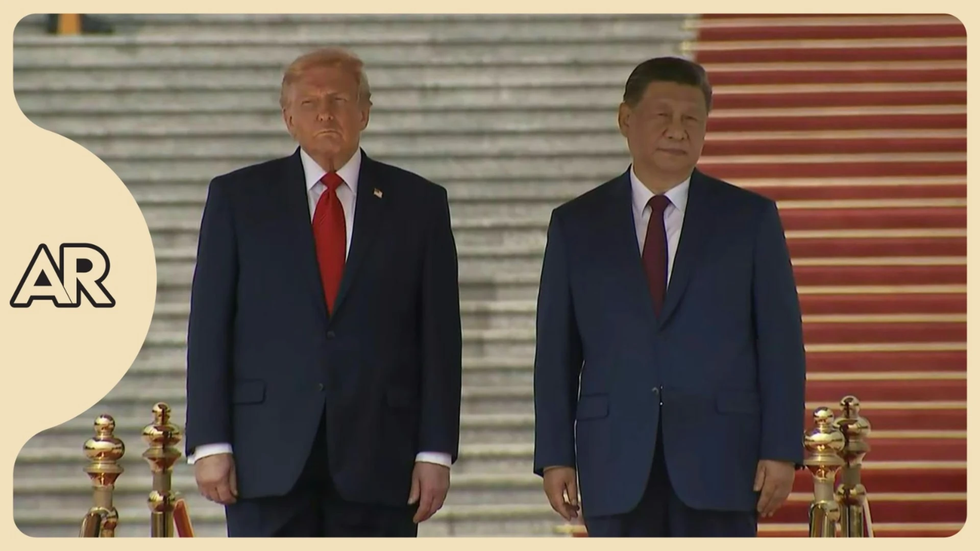 Trump augura un “futuro fantástico” para EEUU y China al iniciar cumbre con Xi