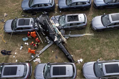 accidente, helicopteros, Brasil