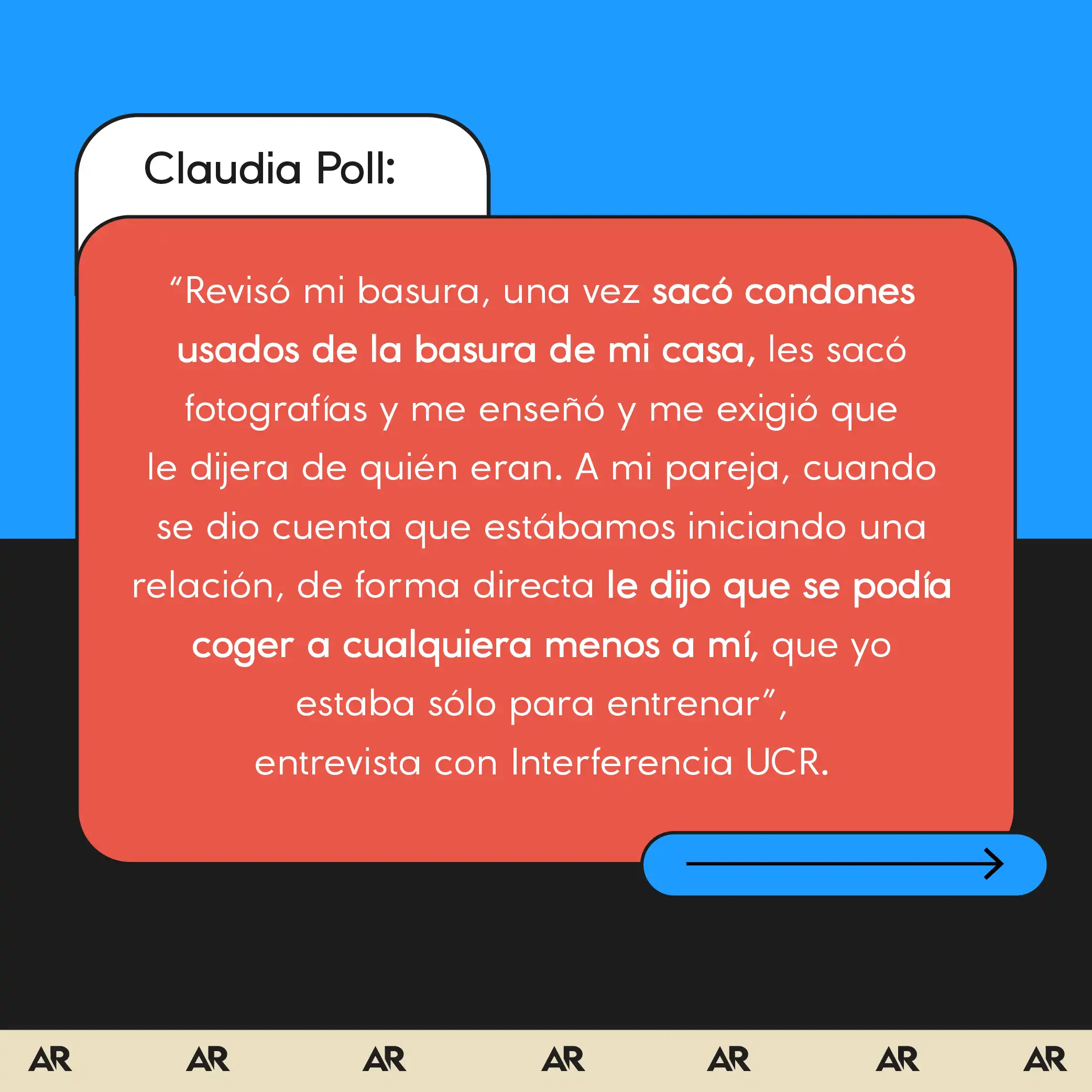 Claudia Poll denuncia agresiones de su exentrenador: ¿qué dice cada quién?