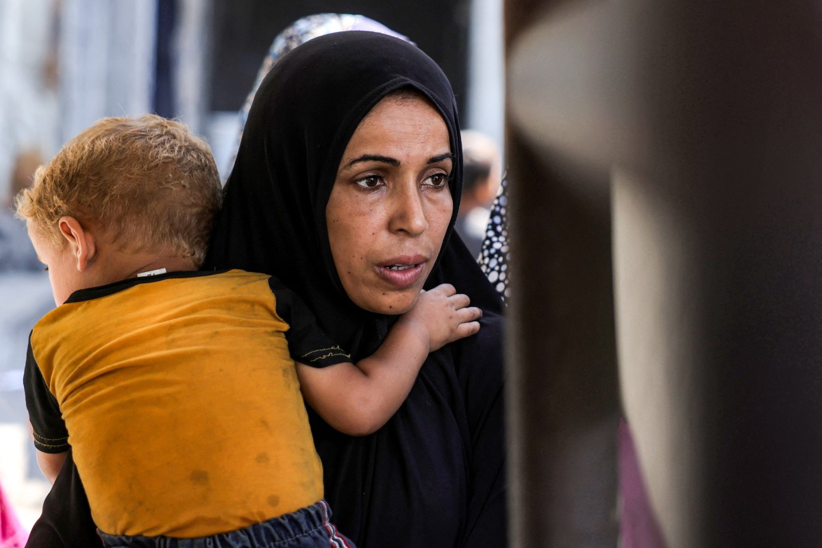 escasez comida Gaza