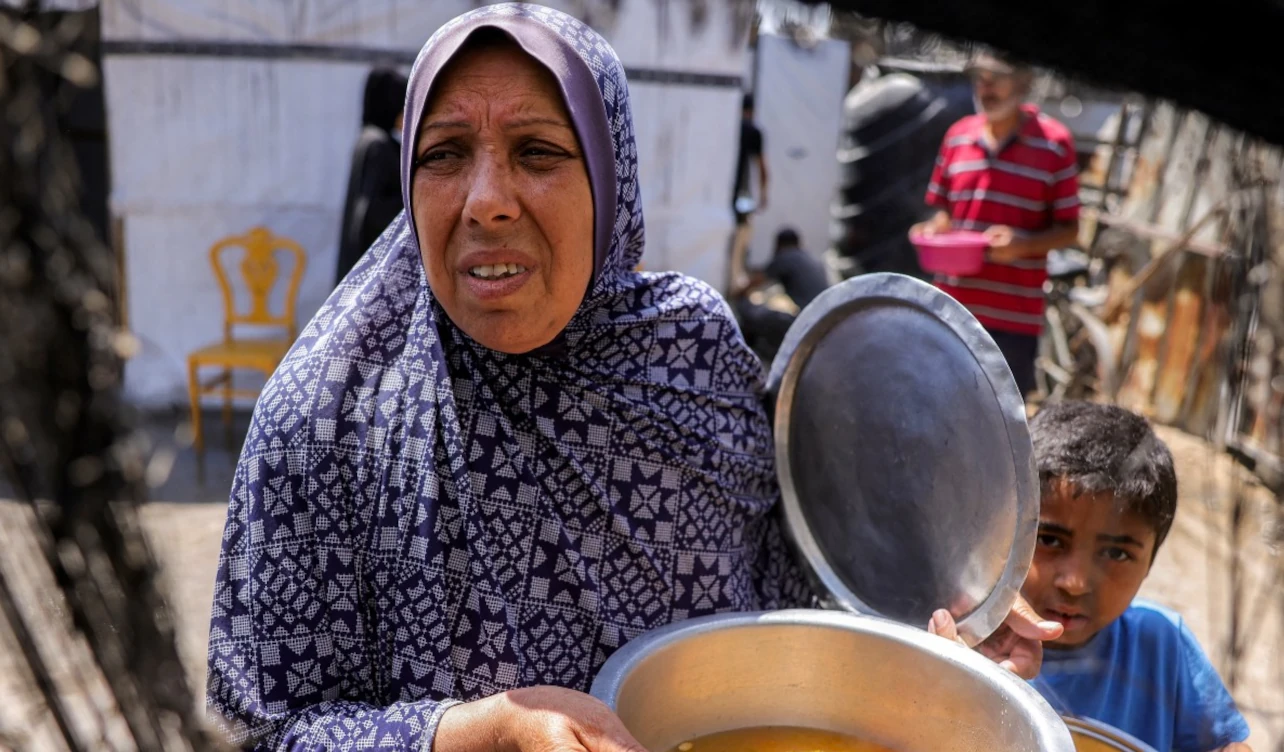 escasez comida Gaza
